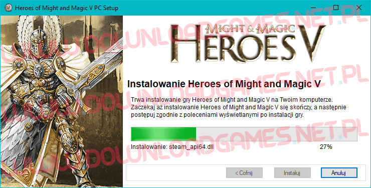 Heroes of Might and Magic V download pelna wersja