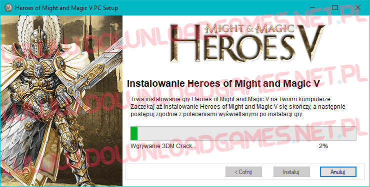 Heroes of Might and Magic V pelna wersja