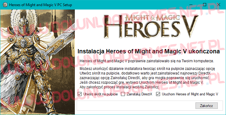 jak pobrac Heroes of Might and Magic V