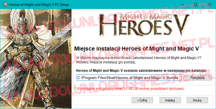 Heroes of Might and Magic V download pc