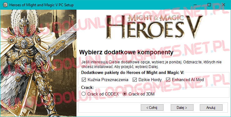 Heroes of Might and Magic V pobierz pc