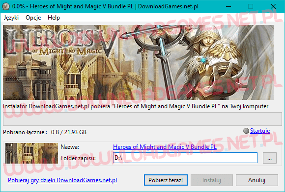 Heroes of Might and Magic V pobierz