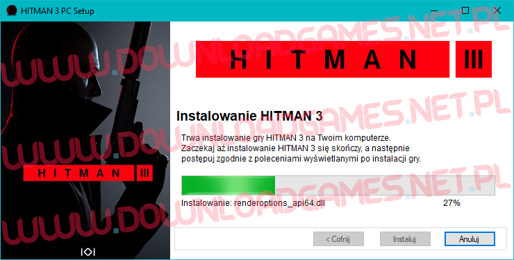 HITMAN 3 download pelna wersja