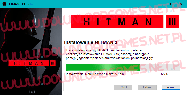 HITMAN 3 download pelna wersja