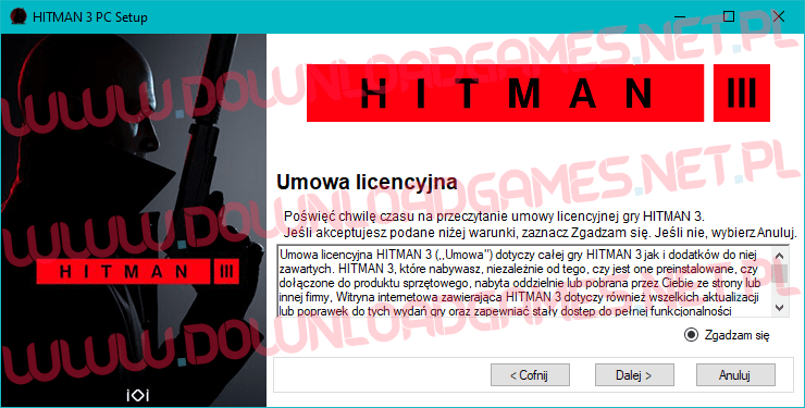 HITMAN 3 download