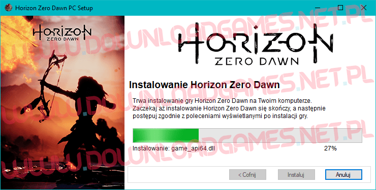 Horizon Zero Dawn download pelna wersja