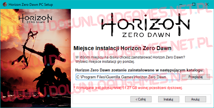 Horizon Zero Dawn download pc