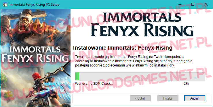 Immortals Fenyx Rising pelna wersja