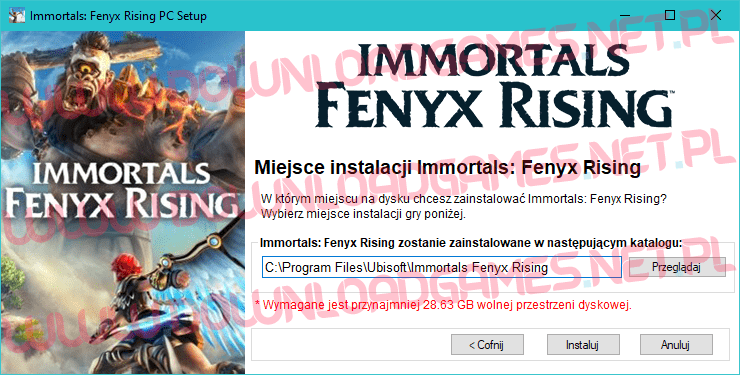 Immortals Fenyx Rising download pc