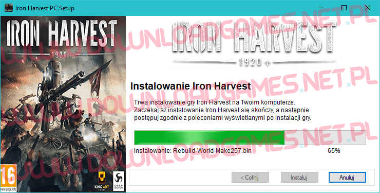 Iron Harvest download pelna wersja