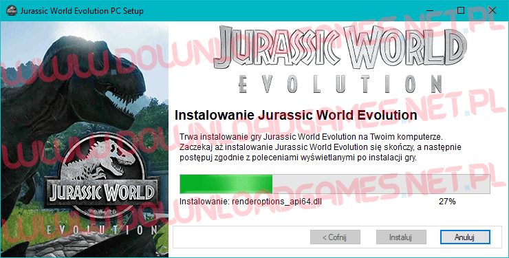 Jurassic World Evolution download pelna wersja
