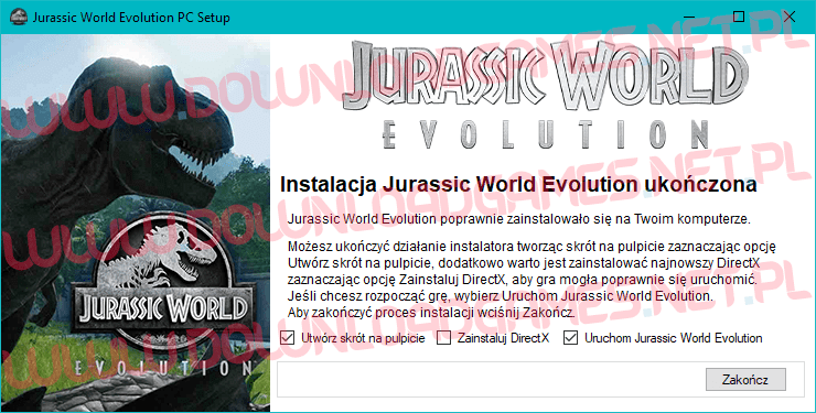 jak pobrac Jurassic World Evolution