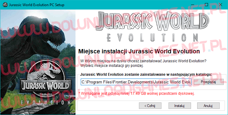 Jurassic World Evolution download pc
