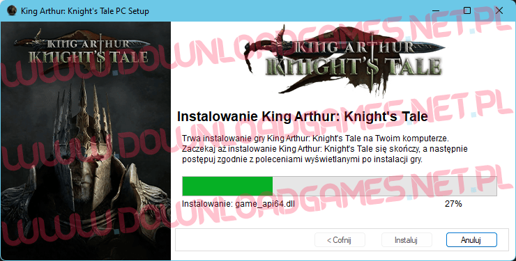 King Arthur Knight's Tale download pelna wersja
