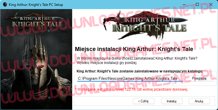 King Arthur Knight's Tale download pc