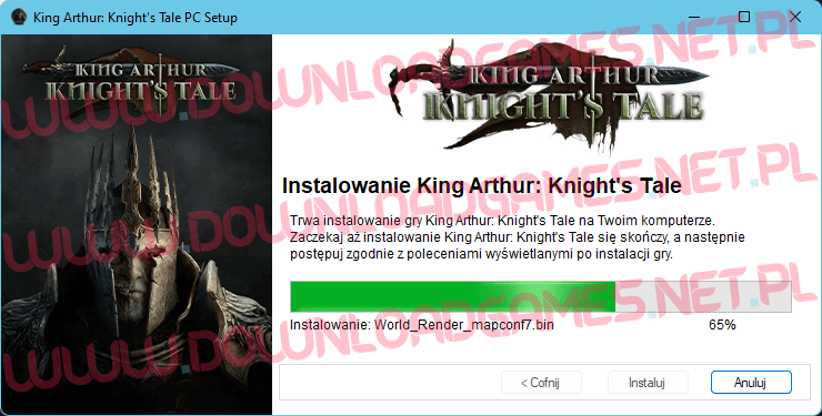 King Arthur Knight's Tale download pelna wersja
