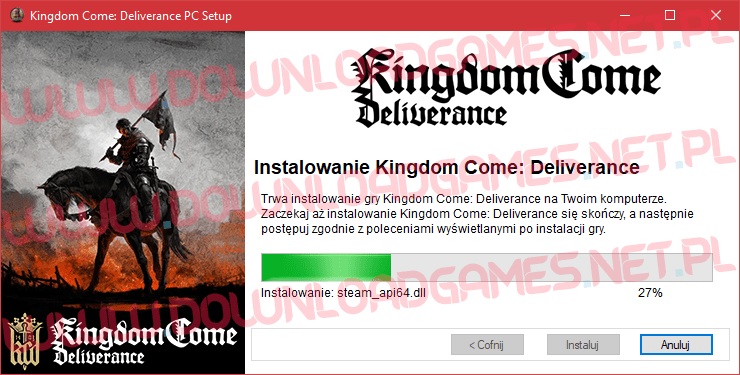 Kingdom Come Deliverance download pelna wersja
