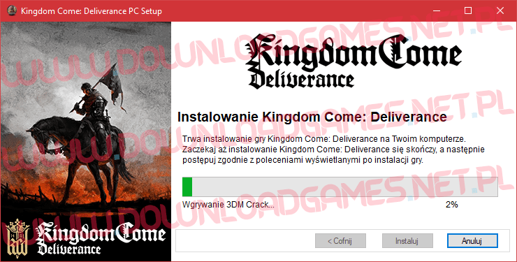 Kingdom Come Deliverance pelna wersja