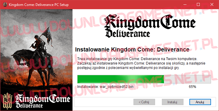 Kingdom Come Deliverance download pelna wersja