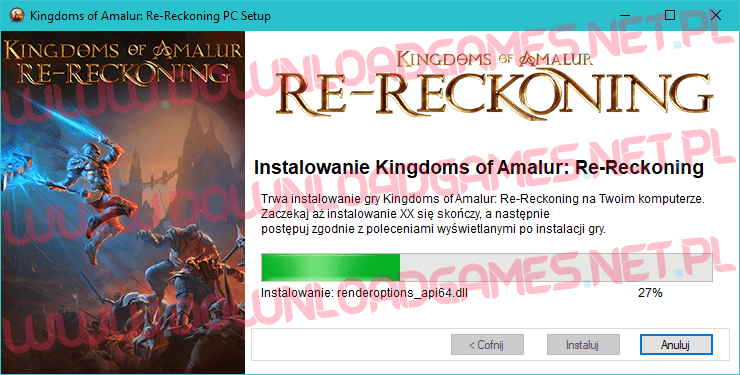 Kingdoms of Amalur: Re-Reckoning download pelna wersja