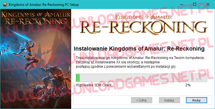 Kingdoms of Amalur: Re-Reckoning pelna wersja