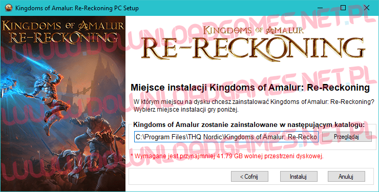 Kingdoms of Amalur: Re-Reckoning download pc