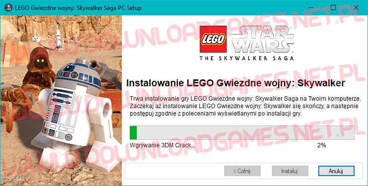 LEGO Gwiezdne wojny Skywalker Saga pelna wersja
