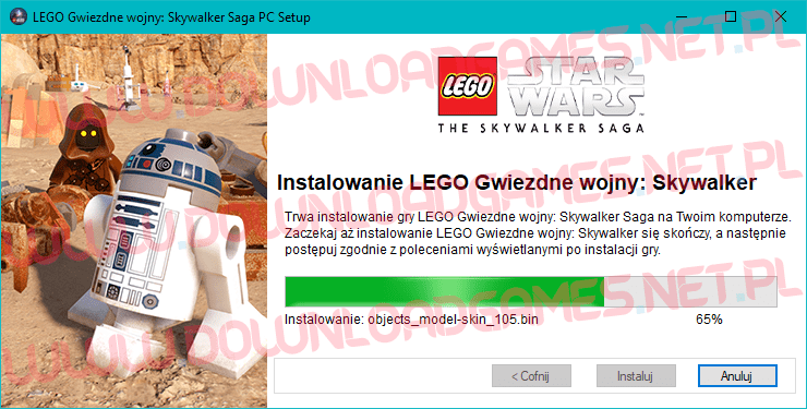 LEGO Gwiezdne wojny Skywalker Saga download pelna wersja
