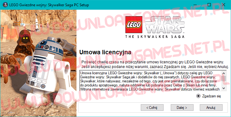 LEGO Gwiezdne wojny Skywalker Saga download