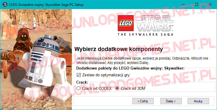LEGO Gwiezdne wojny Skywalker Saga pobierz pc