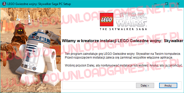 LEGO Gwiezdne wojny Skywalker Saga pobierz