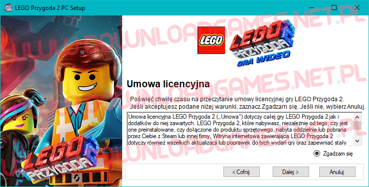 LEGO Przygoda 2 download