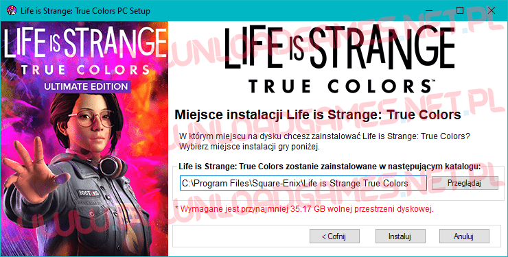 Life is Strange True Colors download pc