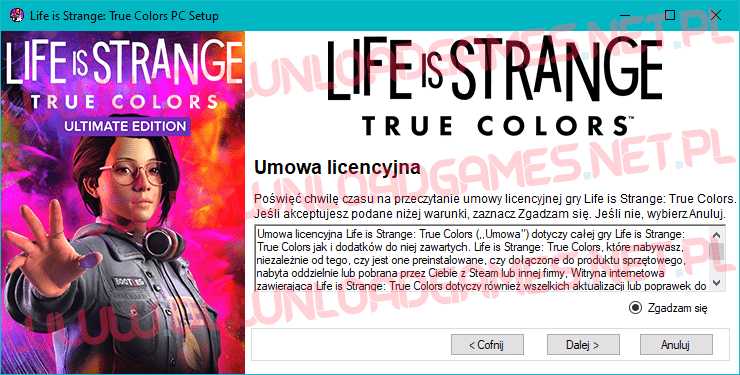 Life is Strange True Colors download