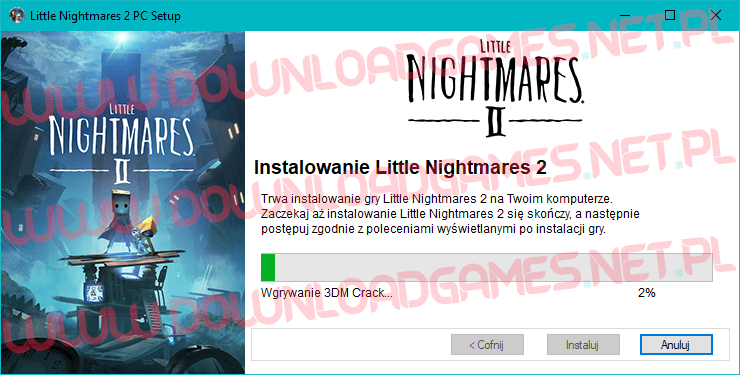 Little Nightmares 2 pelna wersja