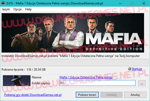 Mafia 1 Edycja Ostateczna pobierz
