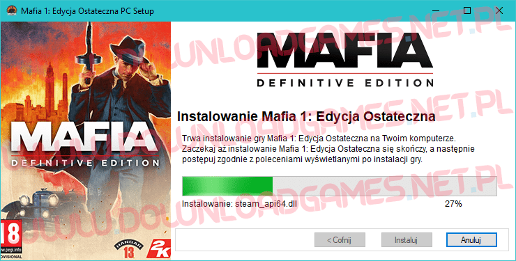 Mafia 1 Edycja Ostateczna download pelna wersja