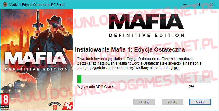 Mafia 1 Edycja Ostateczna pelna wersja