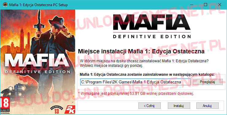 Mafia 1 Edycja Ostateczna download pc