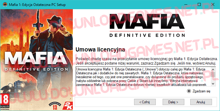 Mafia 1 Edycja Ostateczna download