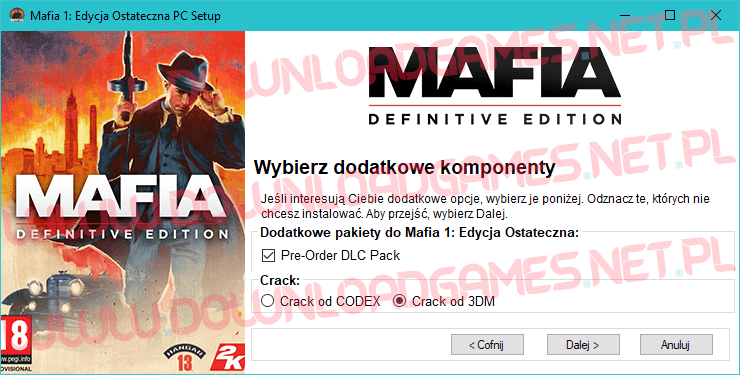 Mafia 1 Edycja Ostateczna pobierz pc