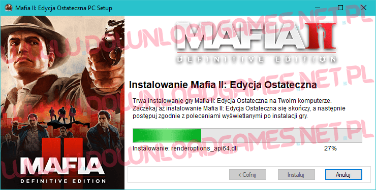 Mafia 2 Edycja Ostateczna download pelna wersja
