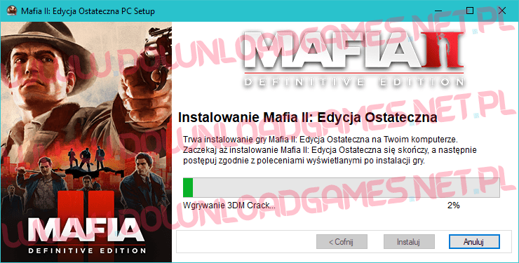 Mafia 2 Edycja Ostateczna pelna wersja