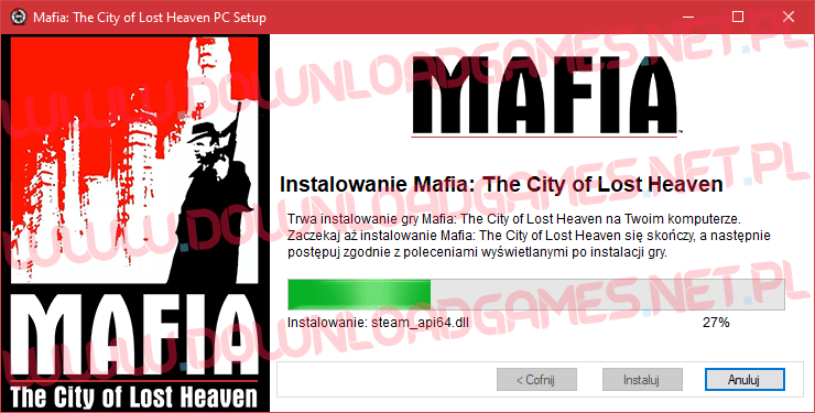 Mafia 1 The City of Lost Heaven download pelna wersja