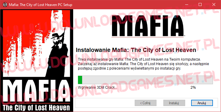 Mafia 1 The City of Lost Heaven pelna wersja
