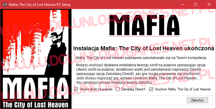jak pobrac Mafia 1 The City of Lost Heaven