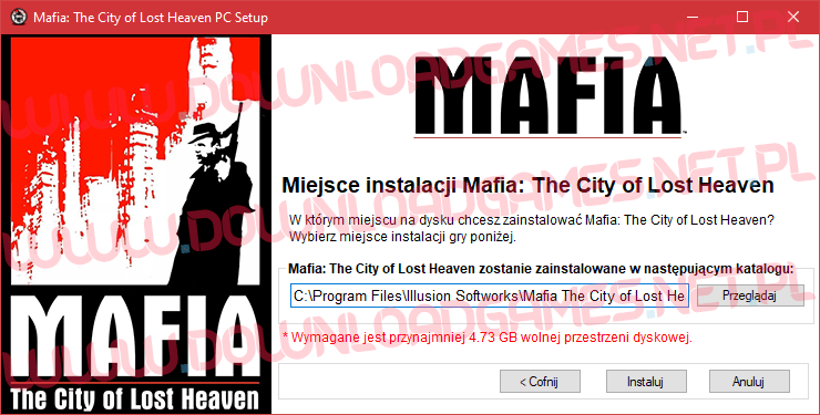 Mafia 1 The City of Lost Heaven download pc