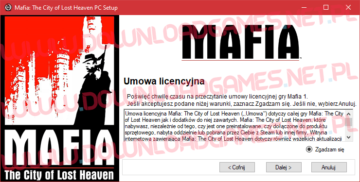 Mafia 1 The City of Lost Heaven download