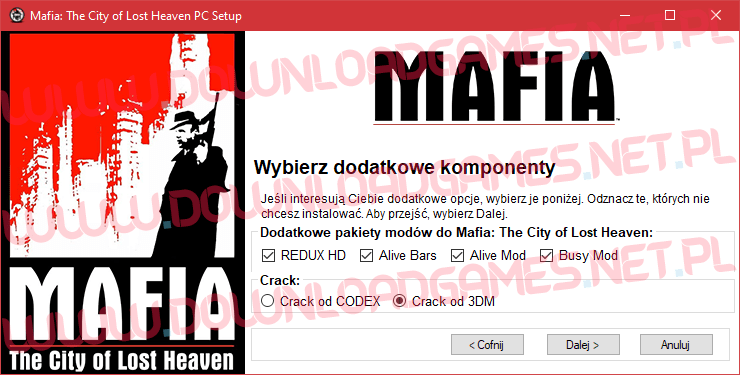 Mafia 1 The City of Lost Heaven pobierz pc