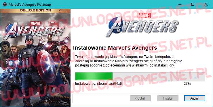 Marvel’s Avengers download pelna wersja